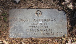 George Ackerman Jr.