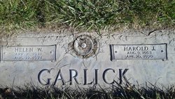 Harold Jed Garlick 