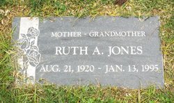 Ruth Adele Jones 