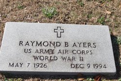 Raymond B Ayers 