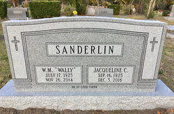 Waldron Manley “Wally” Sanderlin 