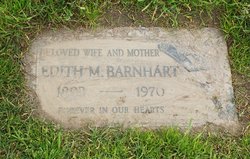 Edith <I>Morgan</I> Barnhart 