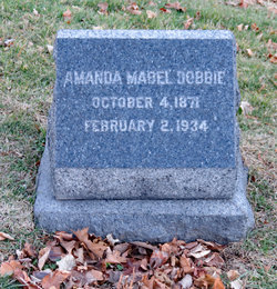 Amanda Mabel <I>Van Kirk</I> Dobbie 