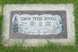 Simon Peter Roybal 