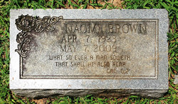 Naomi Brown 