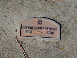 Leroy C. Abraham 