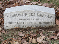 Caroline Hicks Morgan 