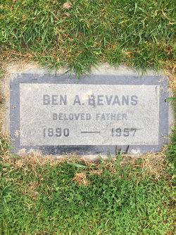 Benjamin Asher Bevans 