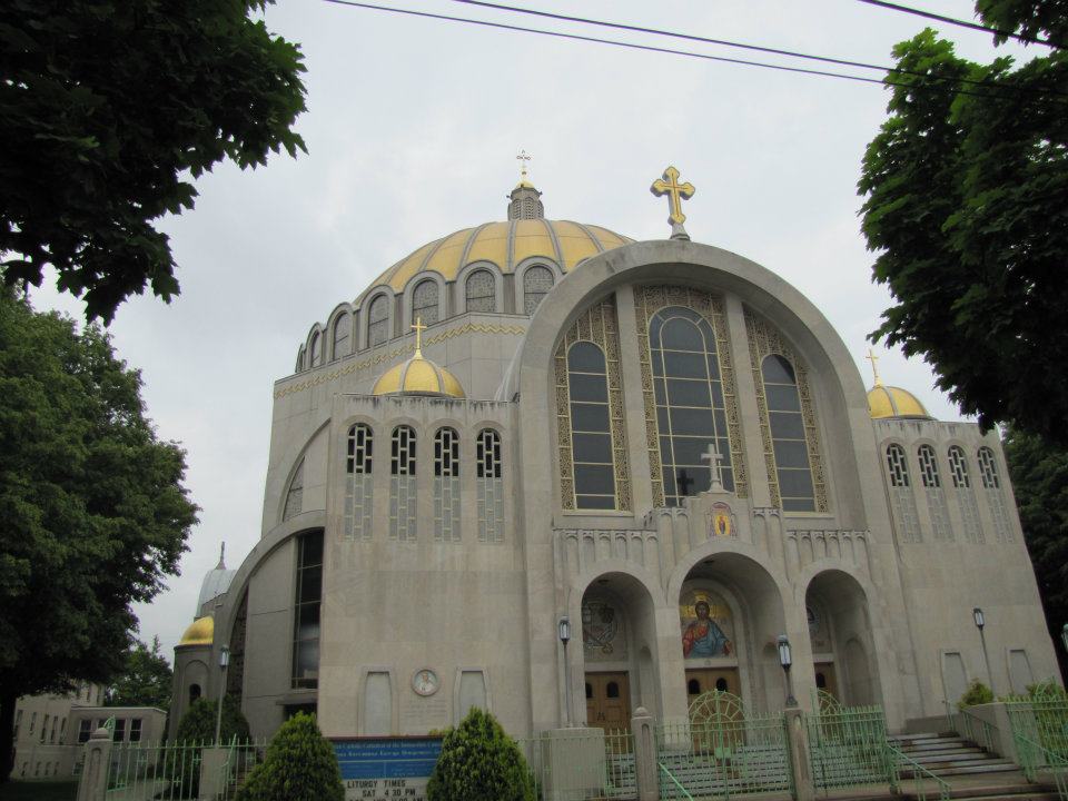 Ukrainian Catholic Cathedral of the Immaculate Conception Crypt