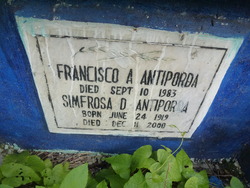 Francisco A. Antiporda 