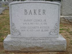 Dora Elizabeth <I>Kuebler</I> Baker 