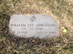 William Lee Abraham 