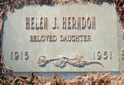 Helen J <I>Kimbrel</I> Herndon 
