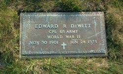 Edward R DeWitt 