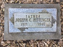 Joseph Clarence “J C” Pittenger 