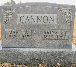 Martha <I>James</I> Cannon 