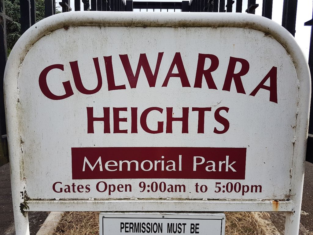 Gulwarra Heights Cemetery