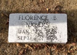 Florence B. Nabers 