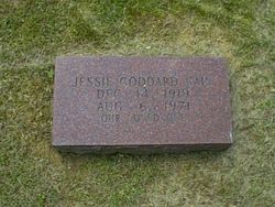 Jessie Lorraine <I>Goddard</I> Cain 
