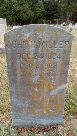 John Henry Miller 