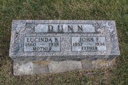 Lucinda Belle <I>Farrar</I> Dunn 