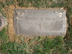 Dorothy F. <I>Charles</I> Taylor 