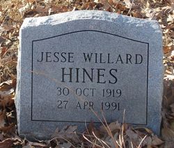 Jesse Willard Hines 