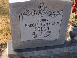 Margaret <I>Steelman</I> Gough 