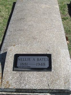 Nellie Alice <I>Minton</I> Bates 