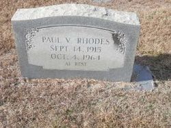 Paul V Rhodes 