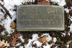 Pvt Peter Rapp Shearer 