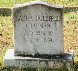 Laura <I>Ogletree</I> Chapman 
