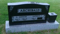 A Kenneth Archibald 