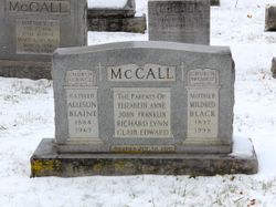 Mildred Ann <I>Black</I> McCall 