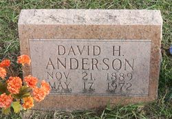 David Henry Anderson 