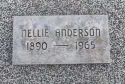 Nellie <I>Simmons</I> Anderson 