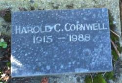 Harold Charles Cornwell 