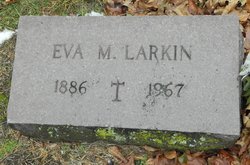 Eva Maud <I>Finch</I> Larkin 