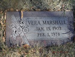 Vera Elfie <I>Martin</I> Marshall 
