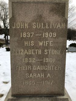 Elizabeth Elvira <I>Storey</I> Sullivan 