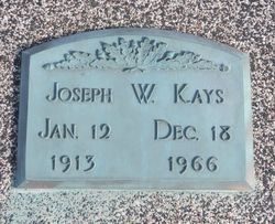 Joseph W. Kays 
