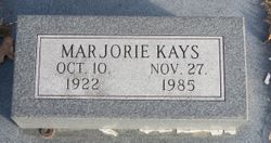 Marjorie Kays 