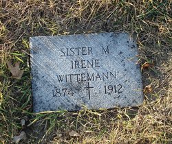 Sr Mary Irene Wittemann 