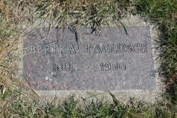 Bertha L. <I>Voeltz</I> Paglusch 