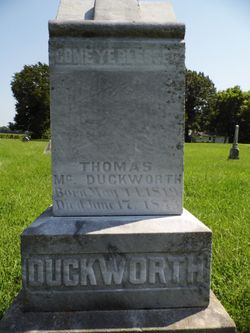 Thomas McClure Duckworth 