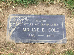 Mollye Bernice Cole 
