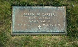 Allen W Carter 