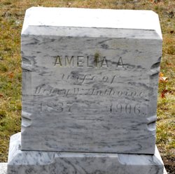 Amelia A. <I>Sawyer</I> Anthoine 