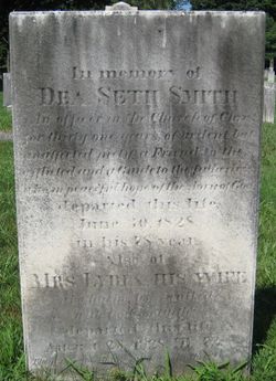 Deacon Seth Smith 