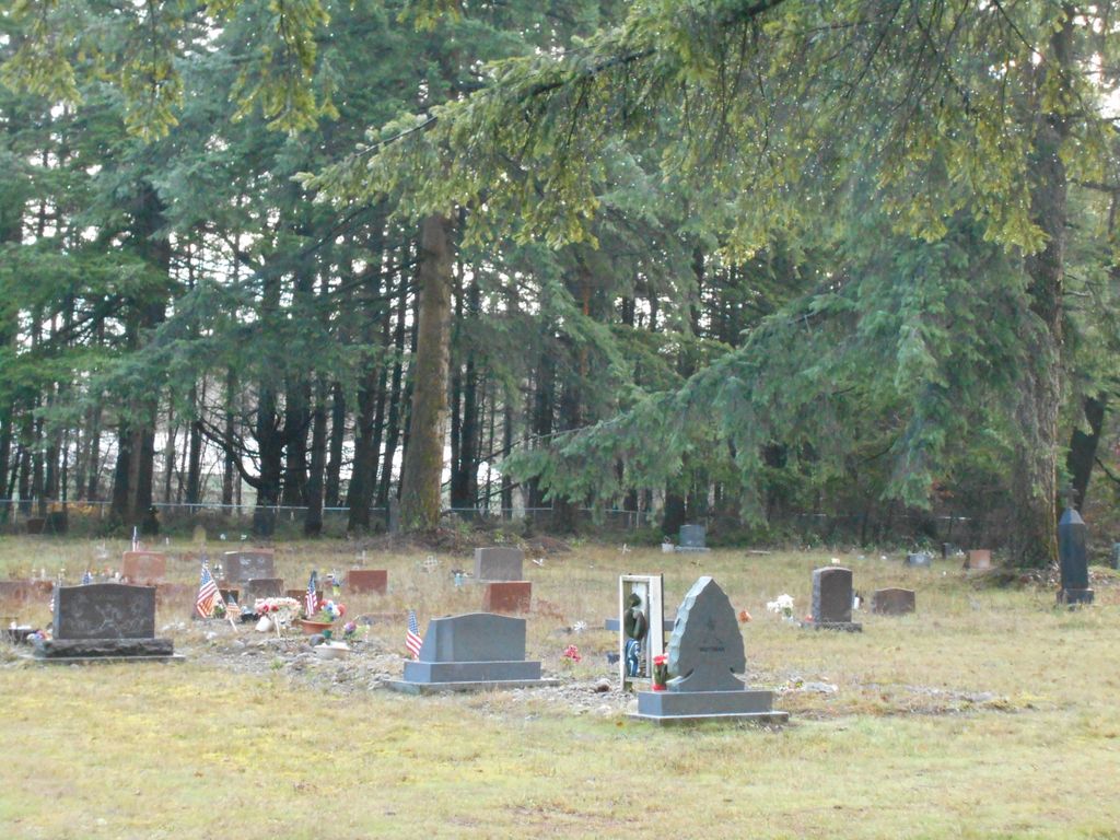 Chehalis Tribal Cemetery